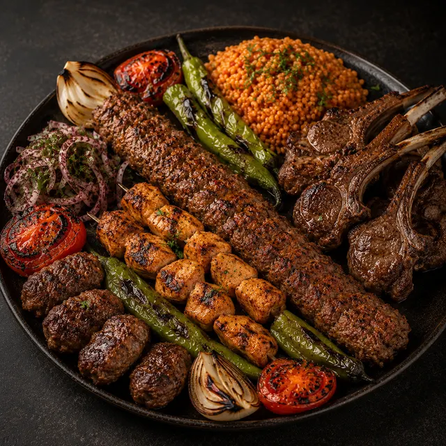 Karışık Izgara (2 Kişilik)